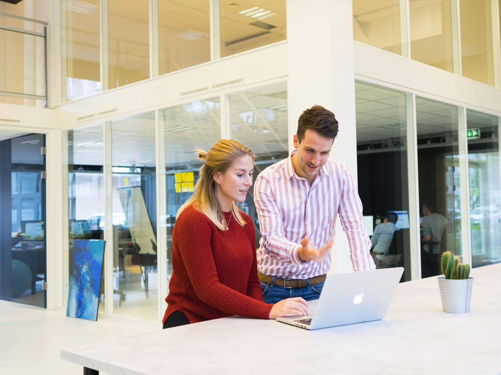 Portfolio-Aufbau für Arbeitgeber mit Projekten aus dem Kurs